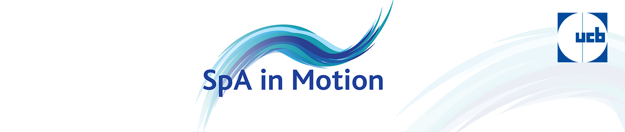 UCB SpA in Motion 2024 logo